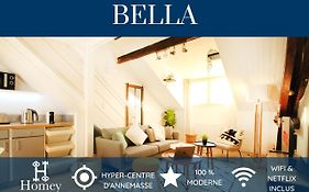Homey Bella - New / Duplex / Downtown / Close Geneva