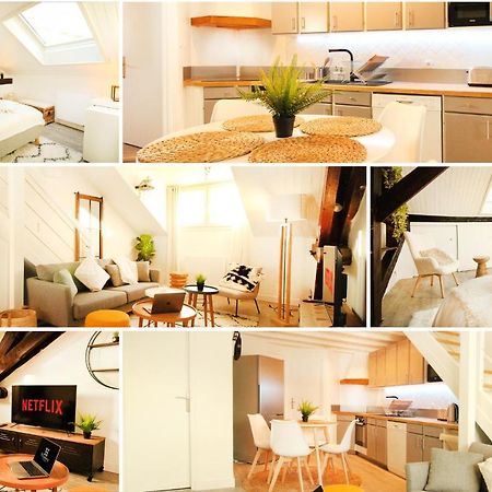Homey Bella - New / Duplex / Downtown / Close Geneva Annemasse Exterior foto