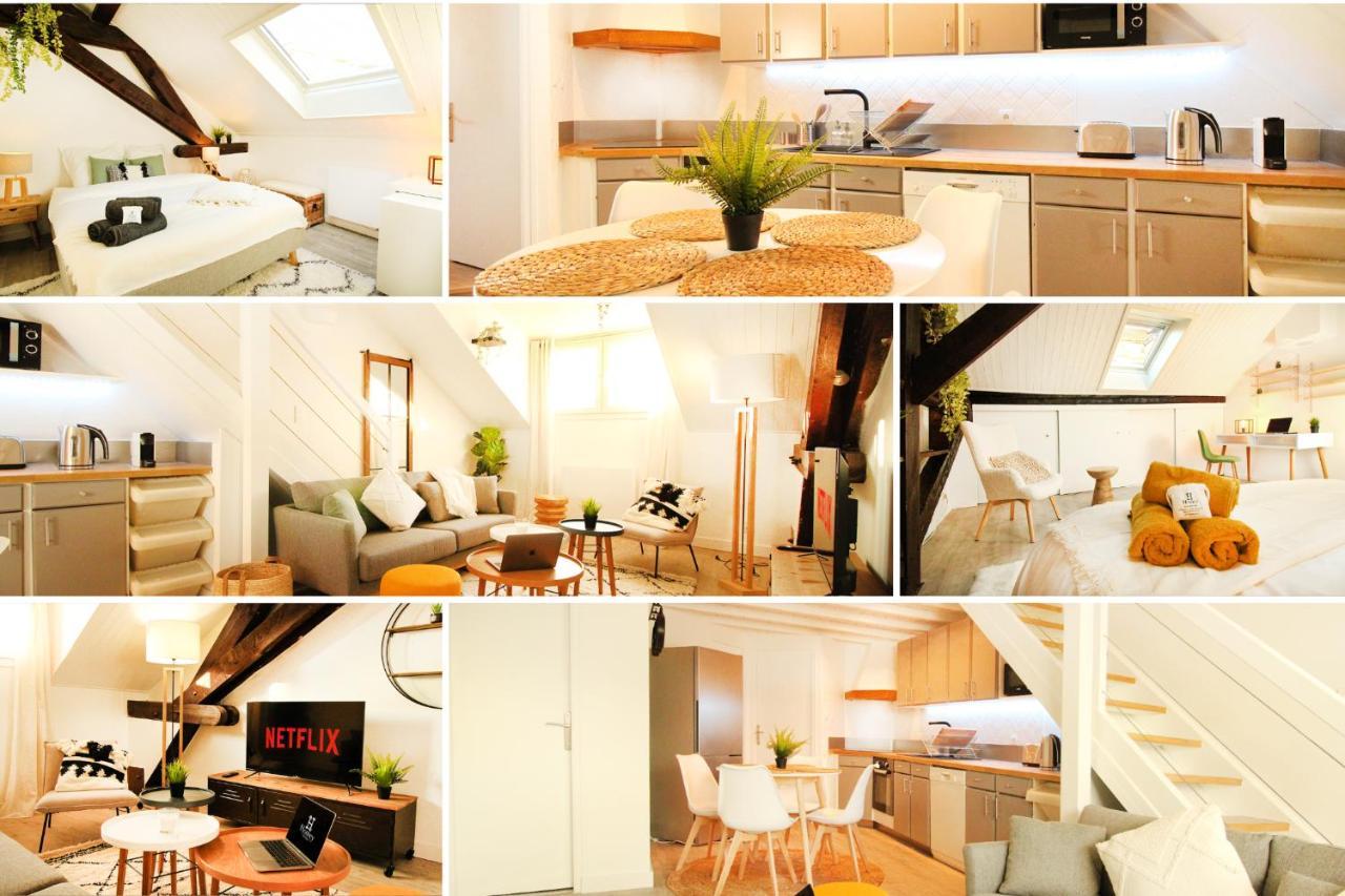 Homey Bella - New / Duplex / Downtown / Close Geneva Annemasse Exterior foto