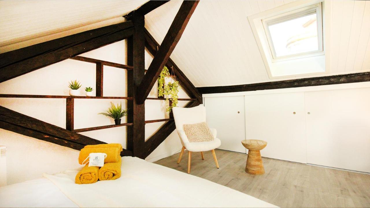 Homey Bella - New / Duplex / Downtown / Close Geneva Annemasse Exterior foto