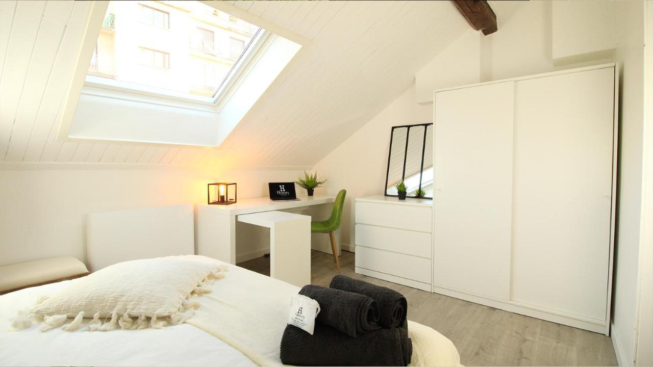 Homey Bella - New / Duplex / Downtown / Close Geneva Annemasse Exterior foto
