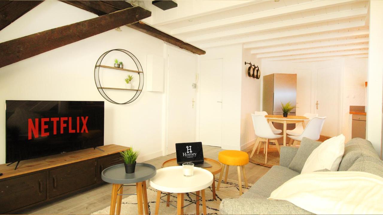 Homey Bella - New / Duplex / Downtown / Close Geneva Annemasse Exterior foto