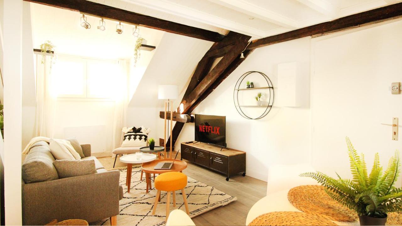 Homey Bella - New / Duplex / Downtown / Close Geneva Annemasse Exterior foto